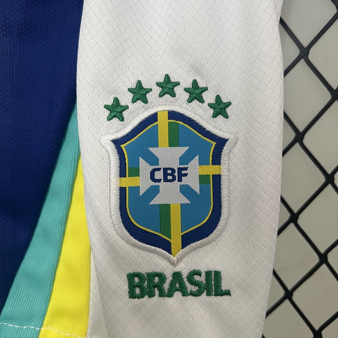 2024 kids Brazil away size_ 16-28 7