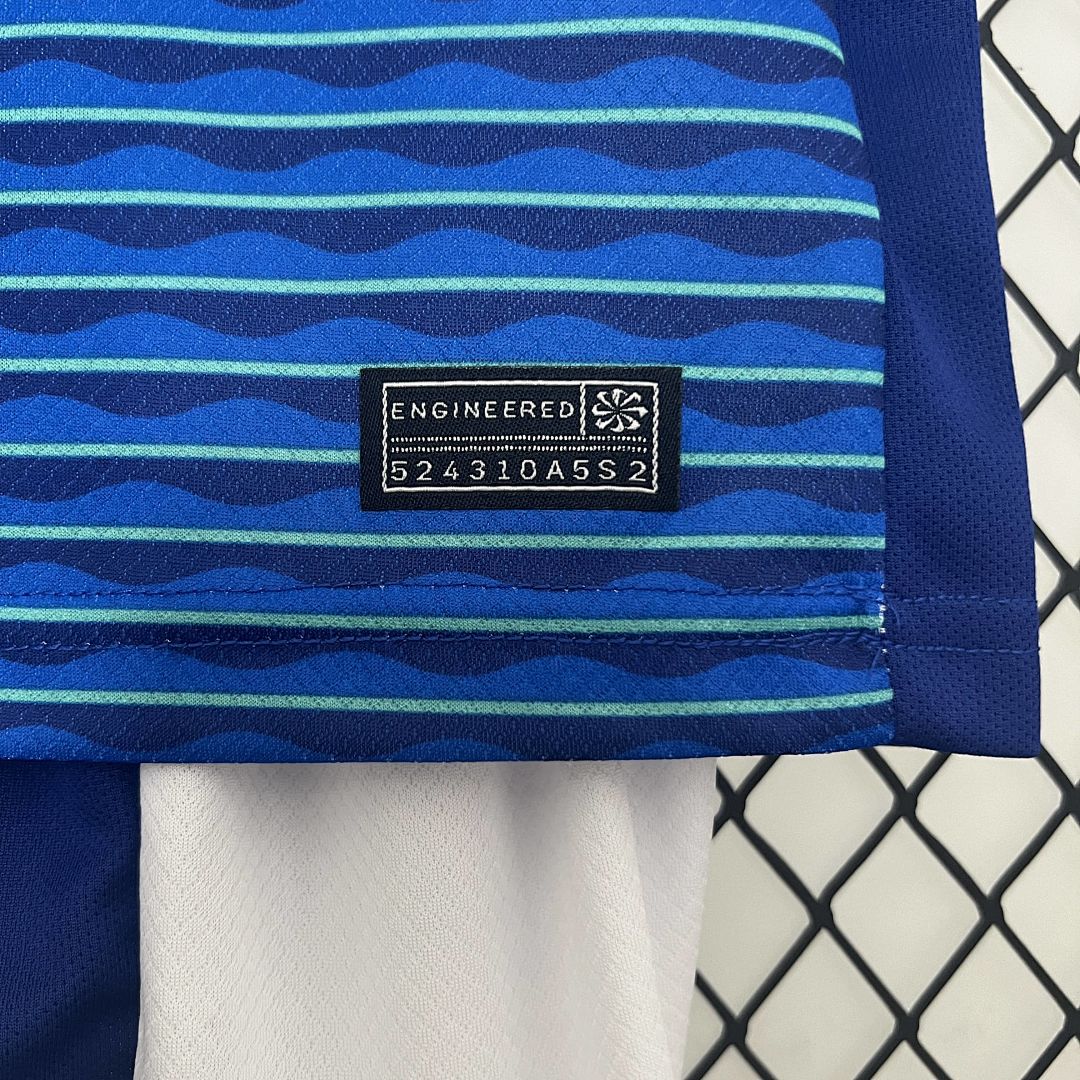 2024 kids Brazil away size_ 16-28 8