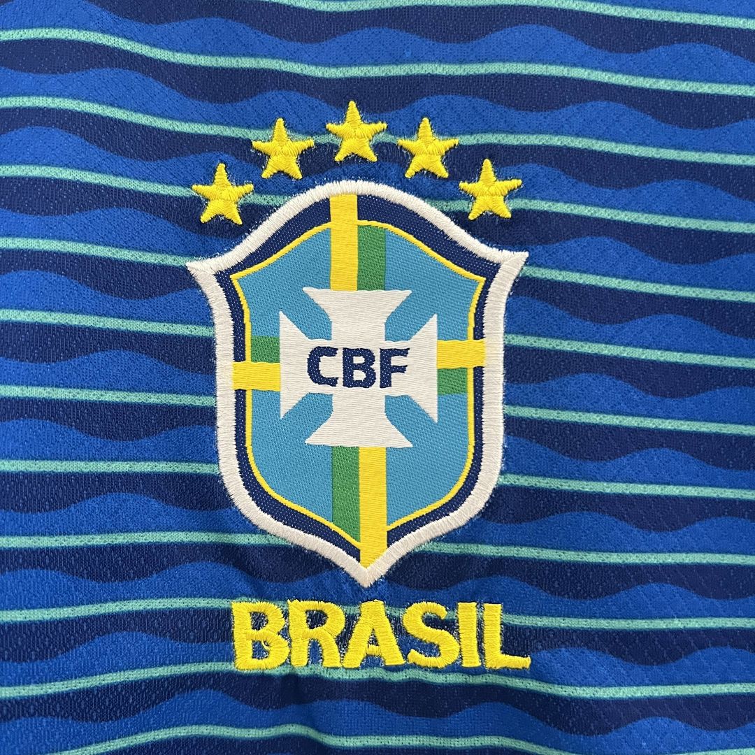 2024 kids Brazil away size_ 16-28 9