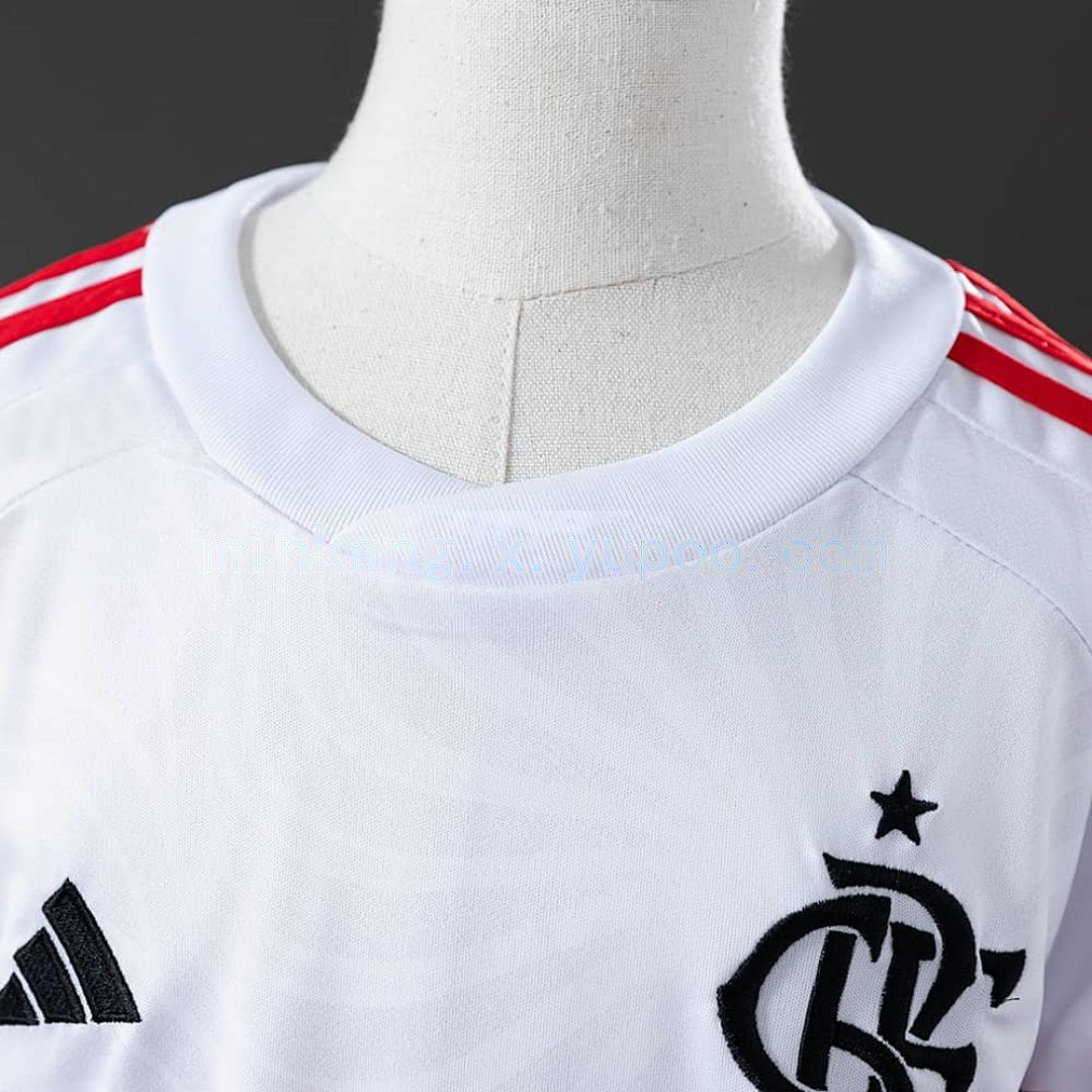 24_25 kids flamengo away size_ 16-28 7