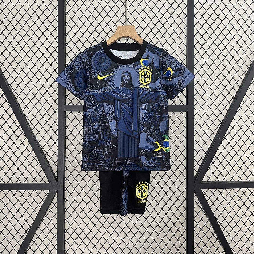2024 Kids Brazil Special Edition Size_ 16-28