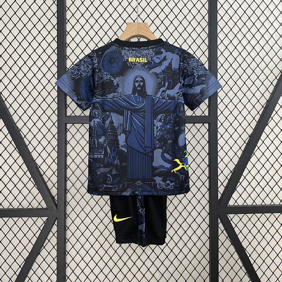 2024 Kids Brazil Special Edition Size_ 16-28 3