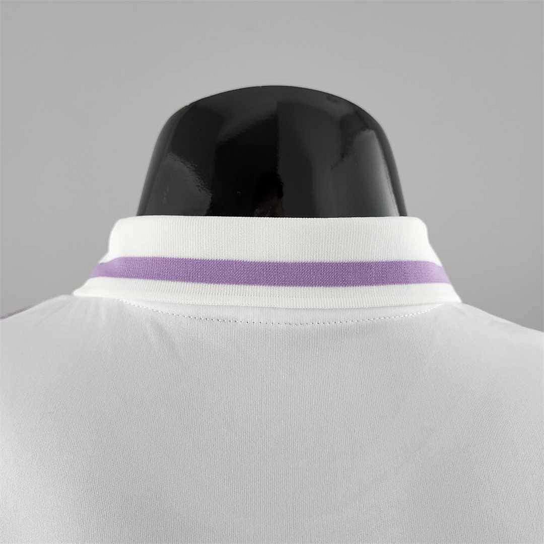 22-23 Real Madrid POLO purple-white 3