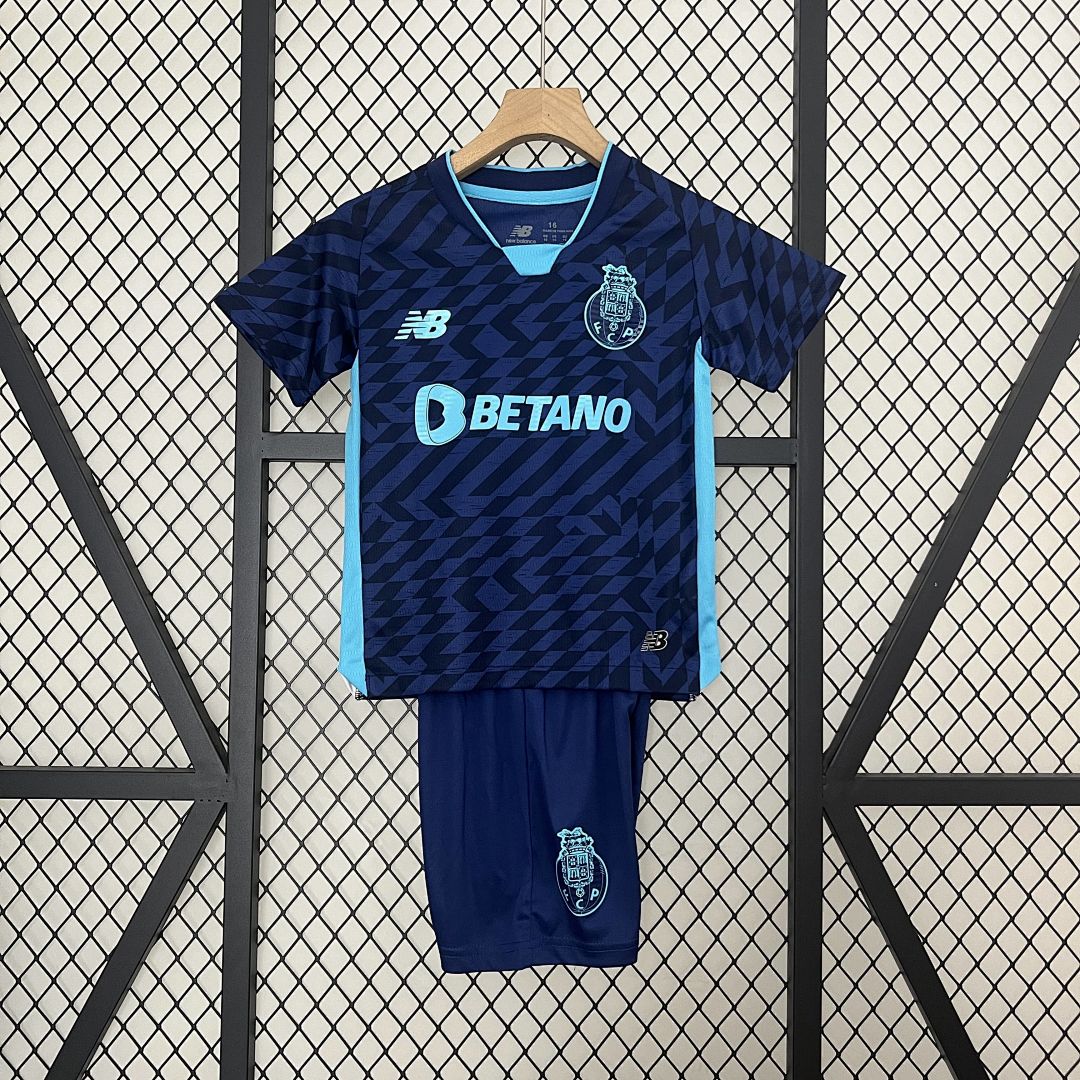 24_25 Kids Porto Third away Size_ 16-28