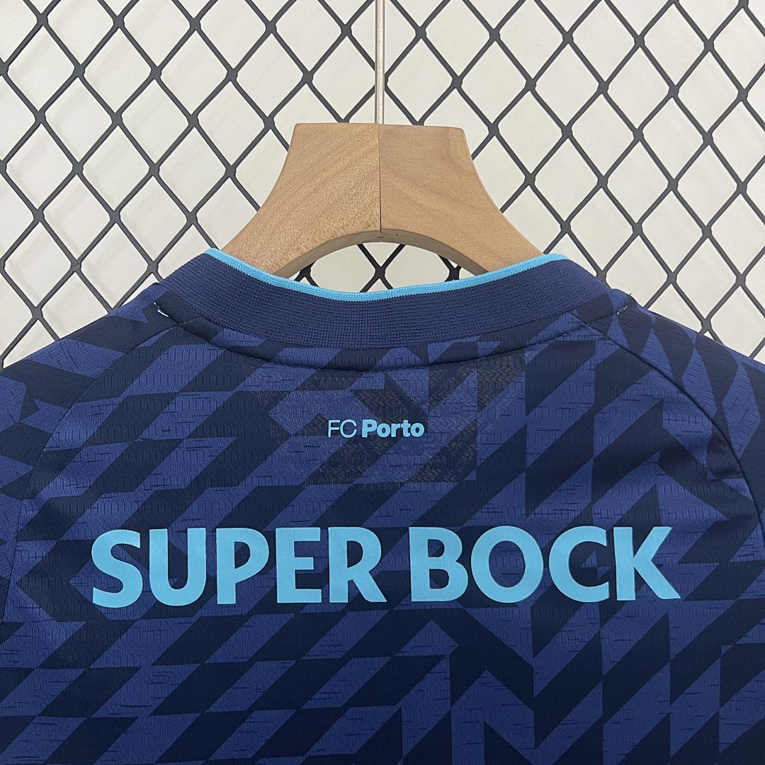 24_25 Kids Porto Third away Size_ 16-28 2