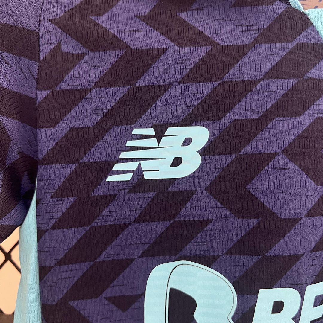 24_25 Kids Porto Third away Size_ 16-28 6