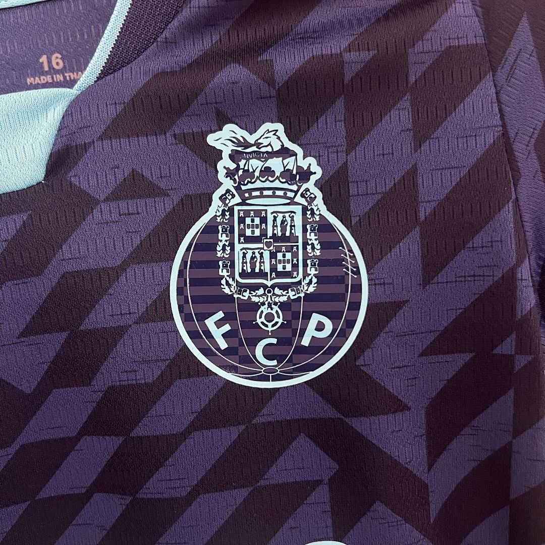 24_25 Kids Porto Third away Size_ 16-28 7