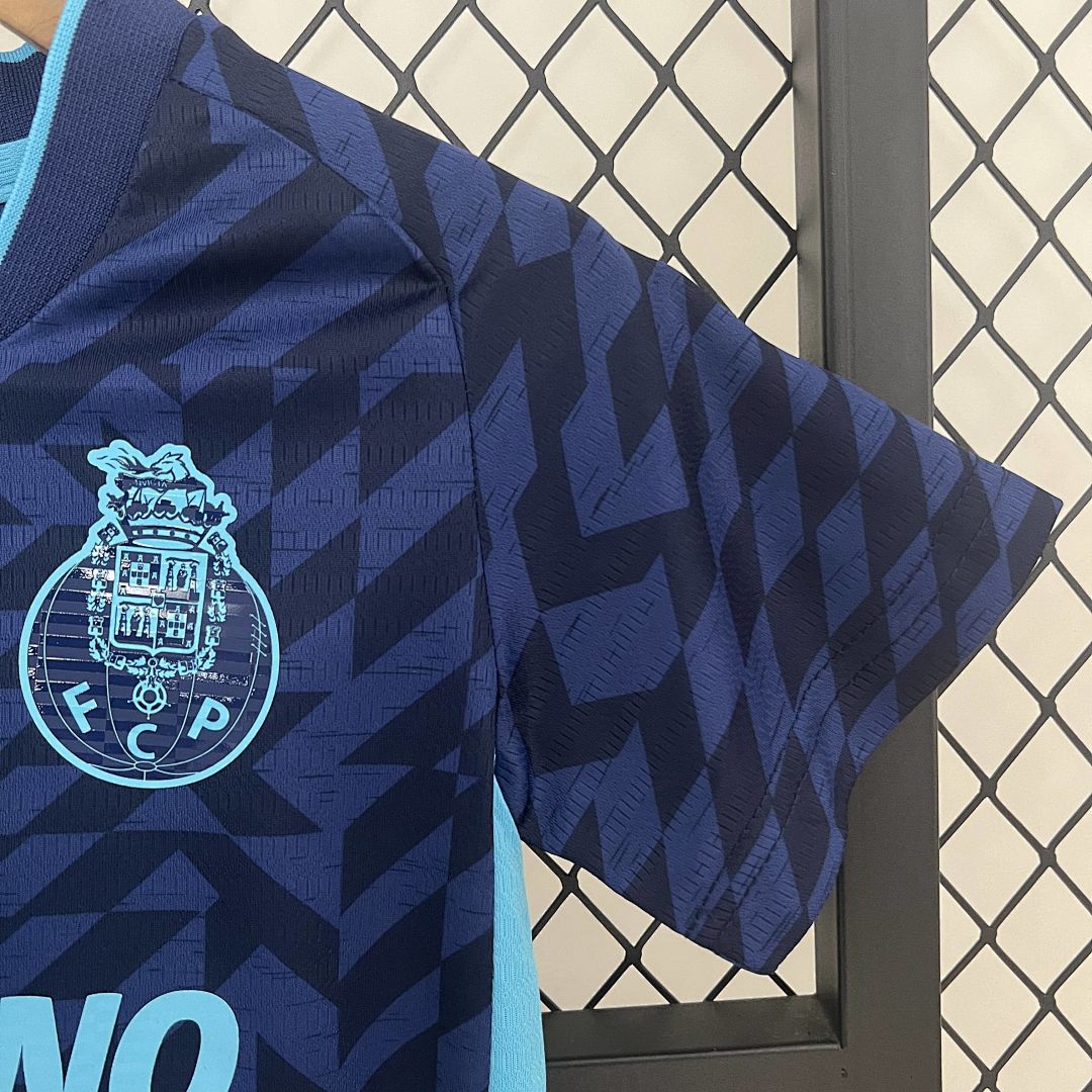24_25 Kids Porto Third away Size_ 16-28 8