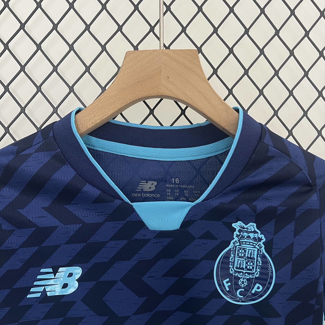 24_25 Kids Porto Third away Size_ 16-28 9