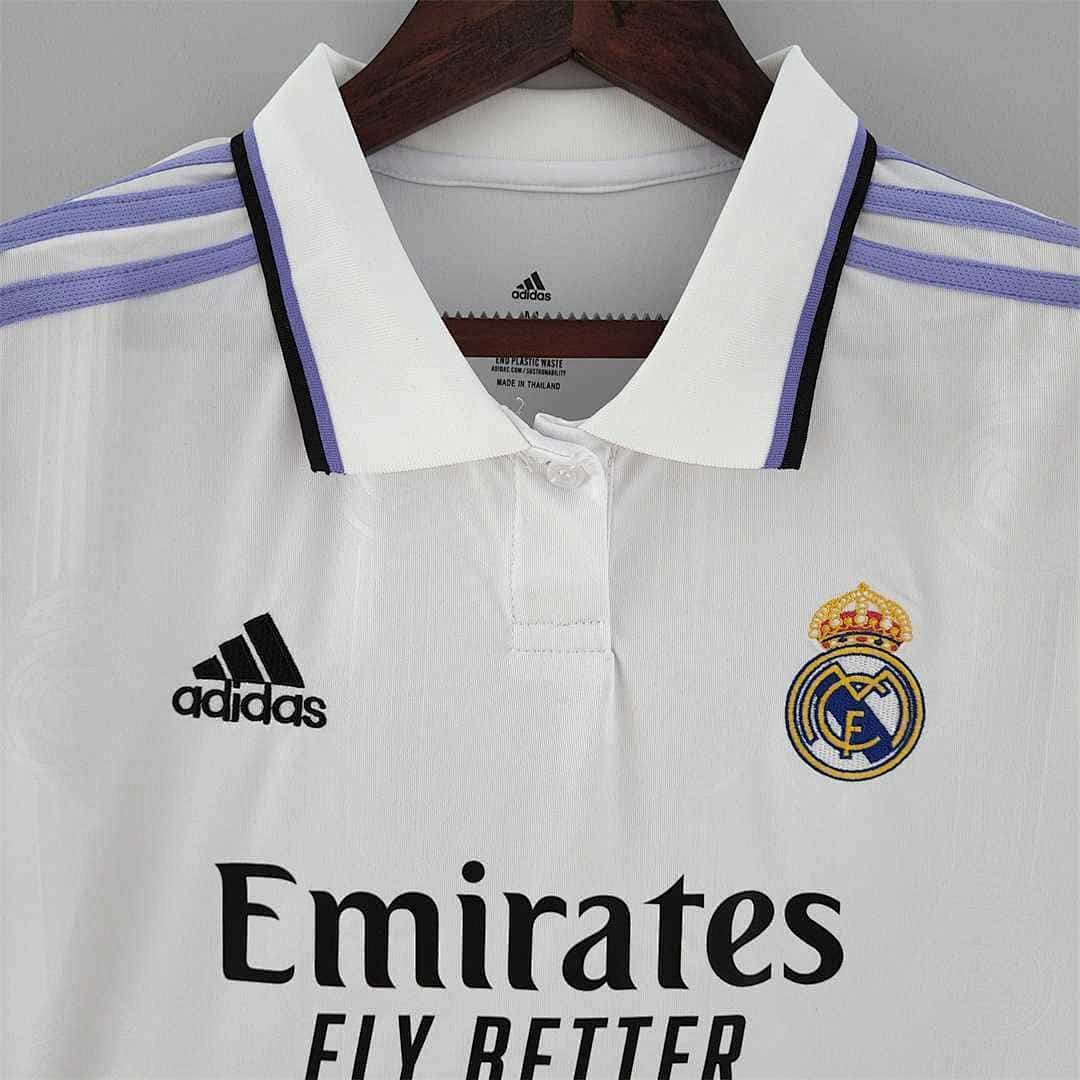 22-23 Real Madrid home women 2