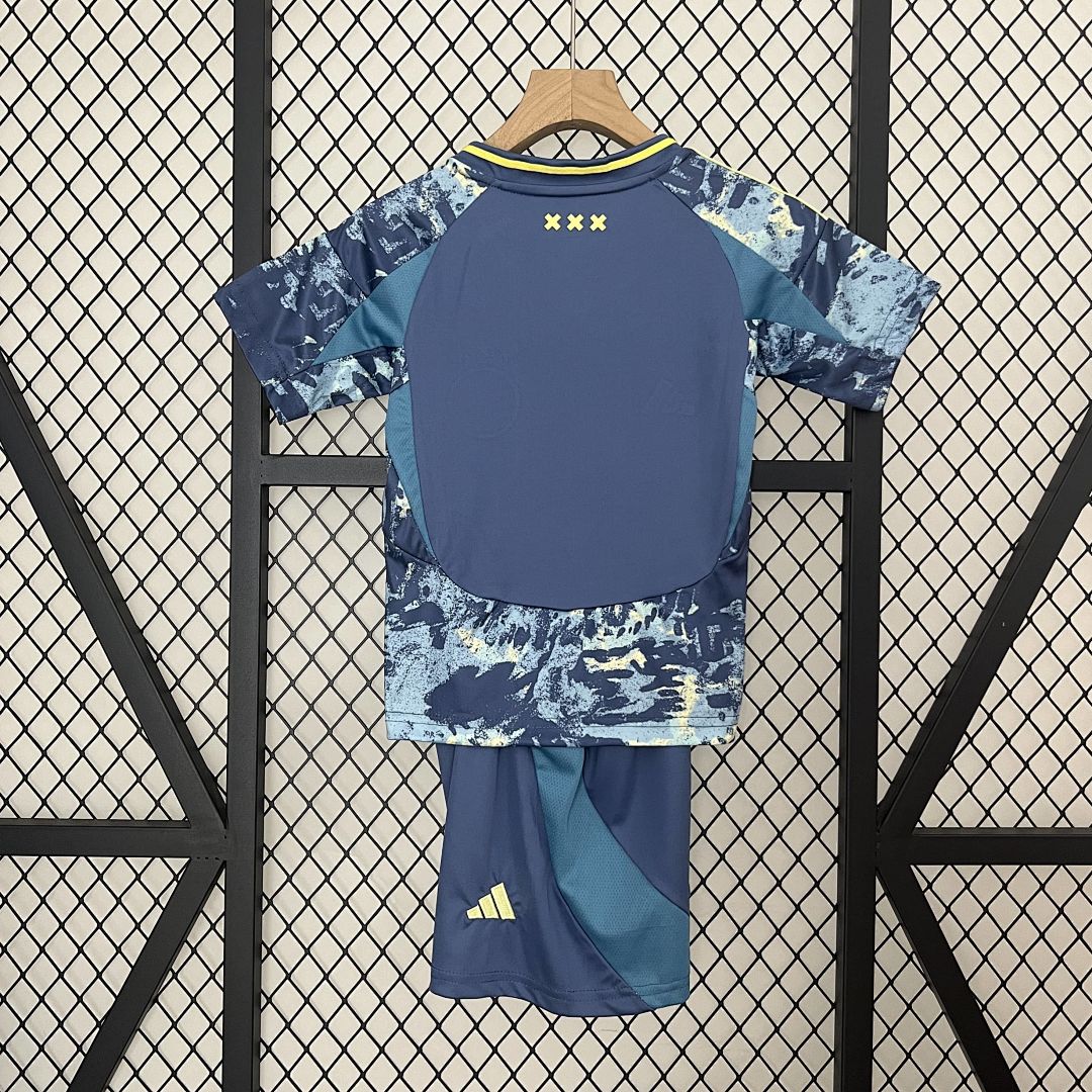24_25 Kids Ajax away Size_ 16-28 8