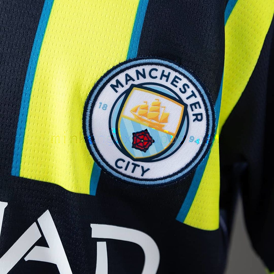 24_25 Kids Manchester City Away Size_ 16-28 6
