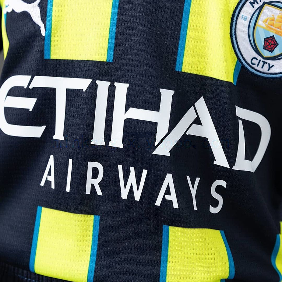 24_25 Kids Manchester City Away Size_ 16-28 7