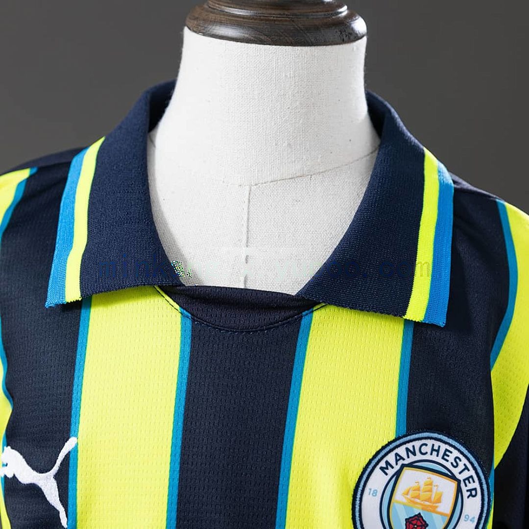 24_25 Kids Manchester City Away Size_ 16-28 8