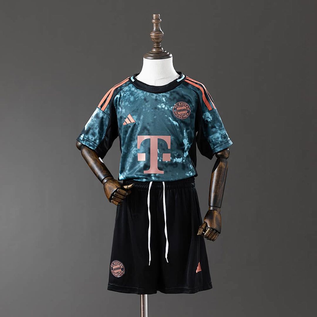 24_25 Kids Bayern Munich Away Size 16-28