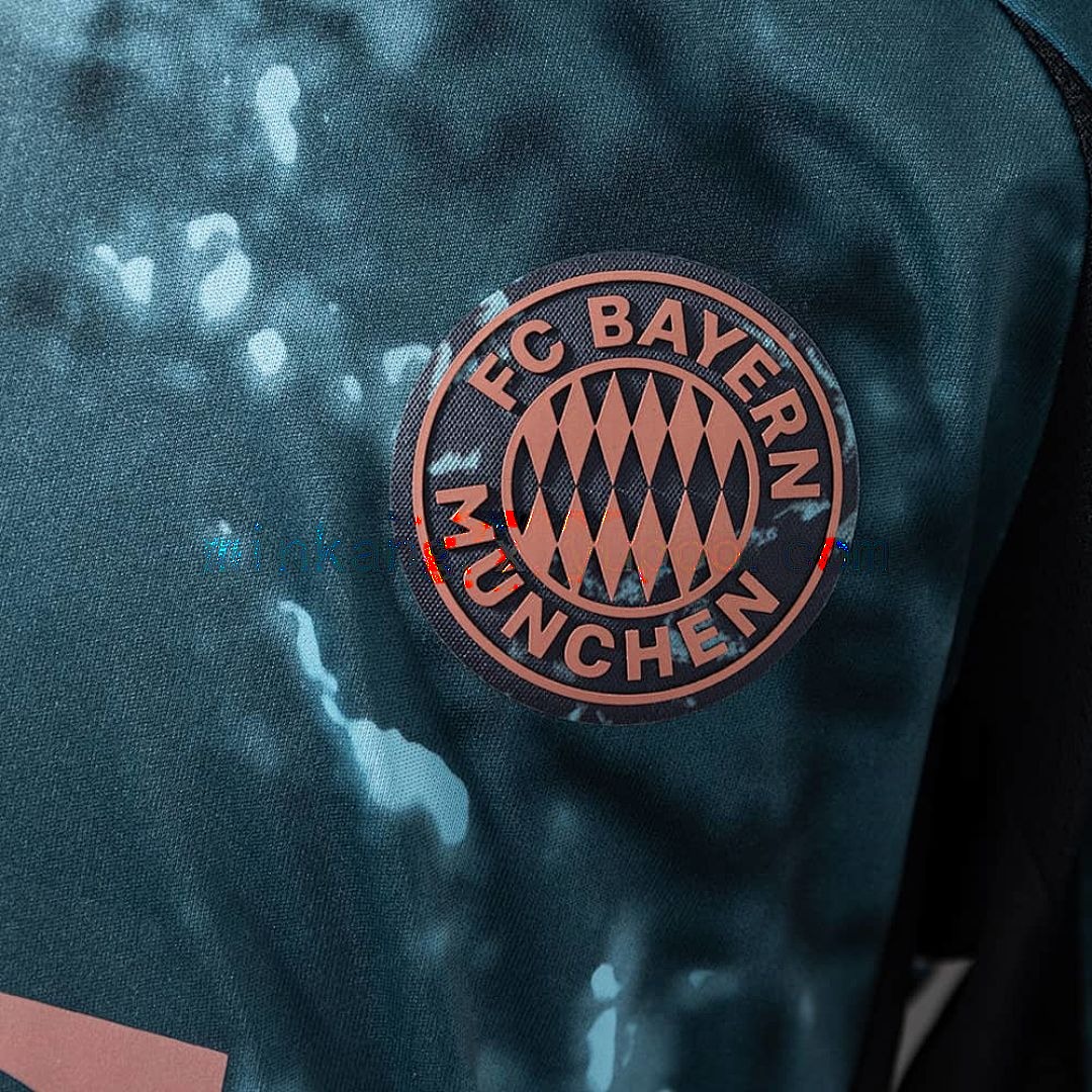 24_25 Kids Bayern Munich Away Size 16-28 6