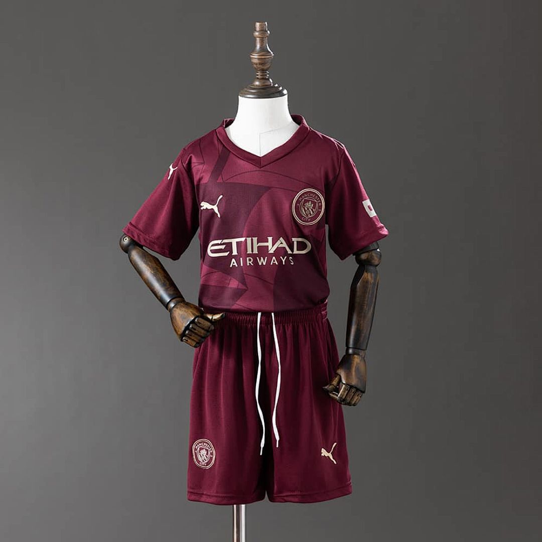 24_25 kids Manchester city third away size 16-28