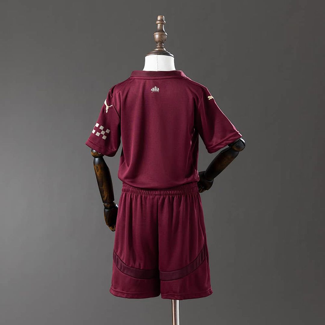 24_25 kids Manchester city third away size 16-28 11