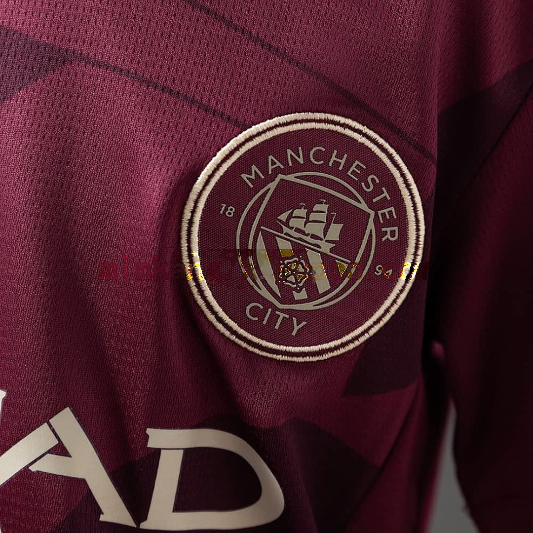 24_25 kids Manchester city third away size 16-28 6