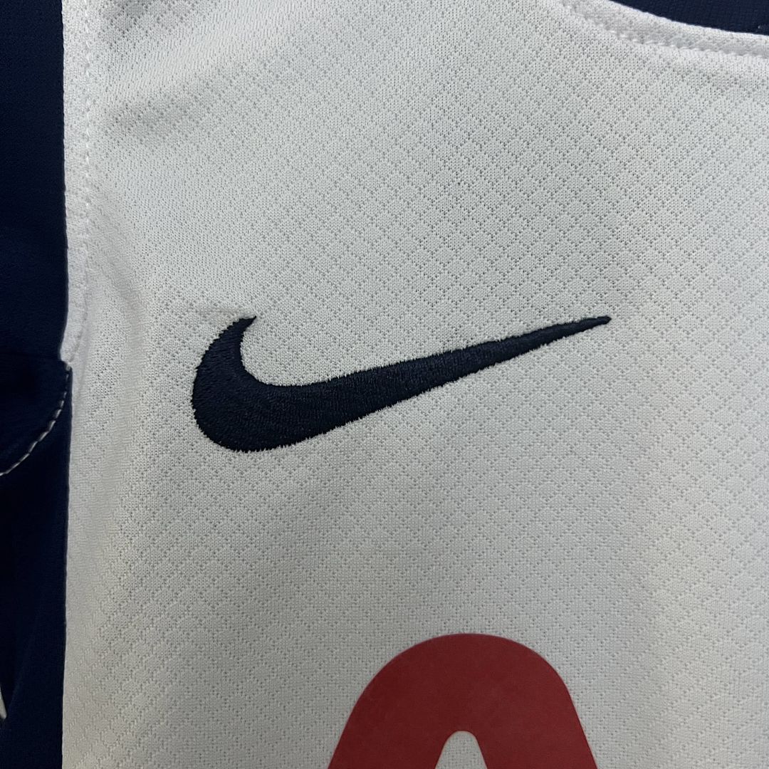 24_25 kids Tottenham Hotspur Home size 16-28 8