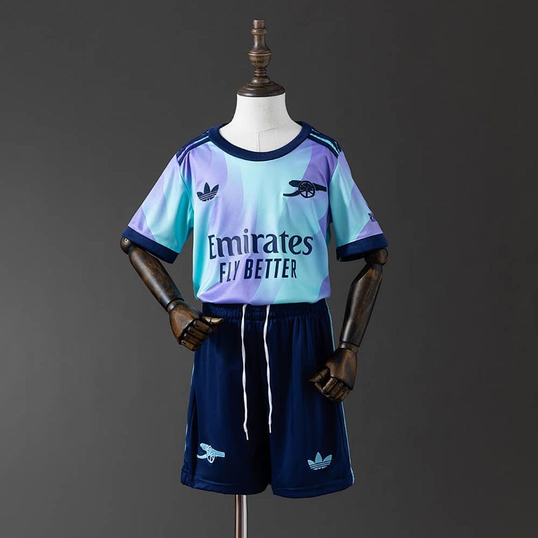 24_25 kids Arsenal third away size 16-28