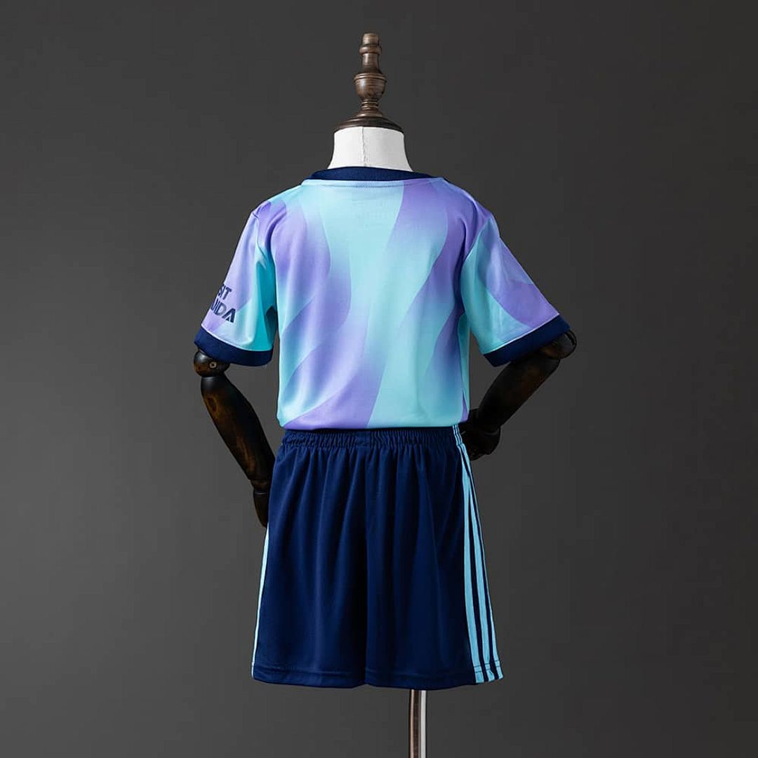 24_25 kids Arsenal third away size 16-28 11