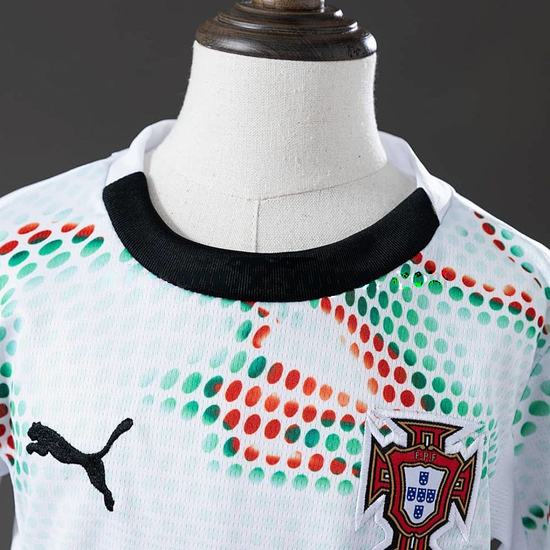 2025 kids Portugal 2024 away size_ 16-28 7