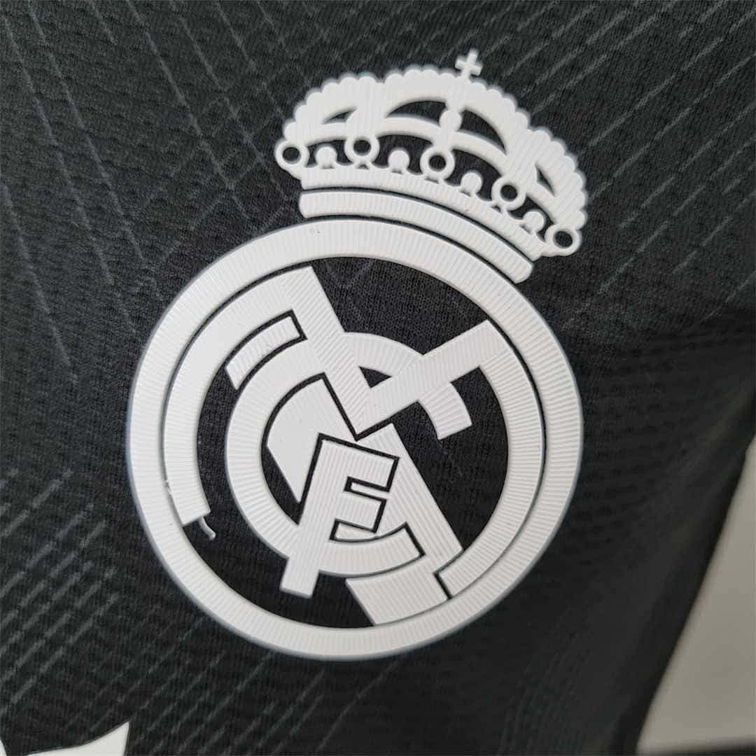 22-23 Real Madrid Y3 black kids kit 6
