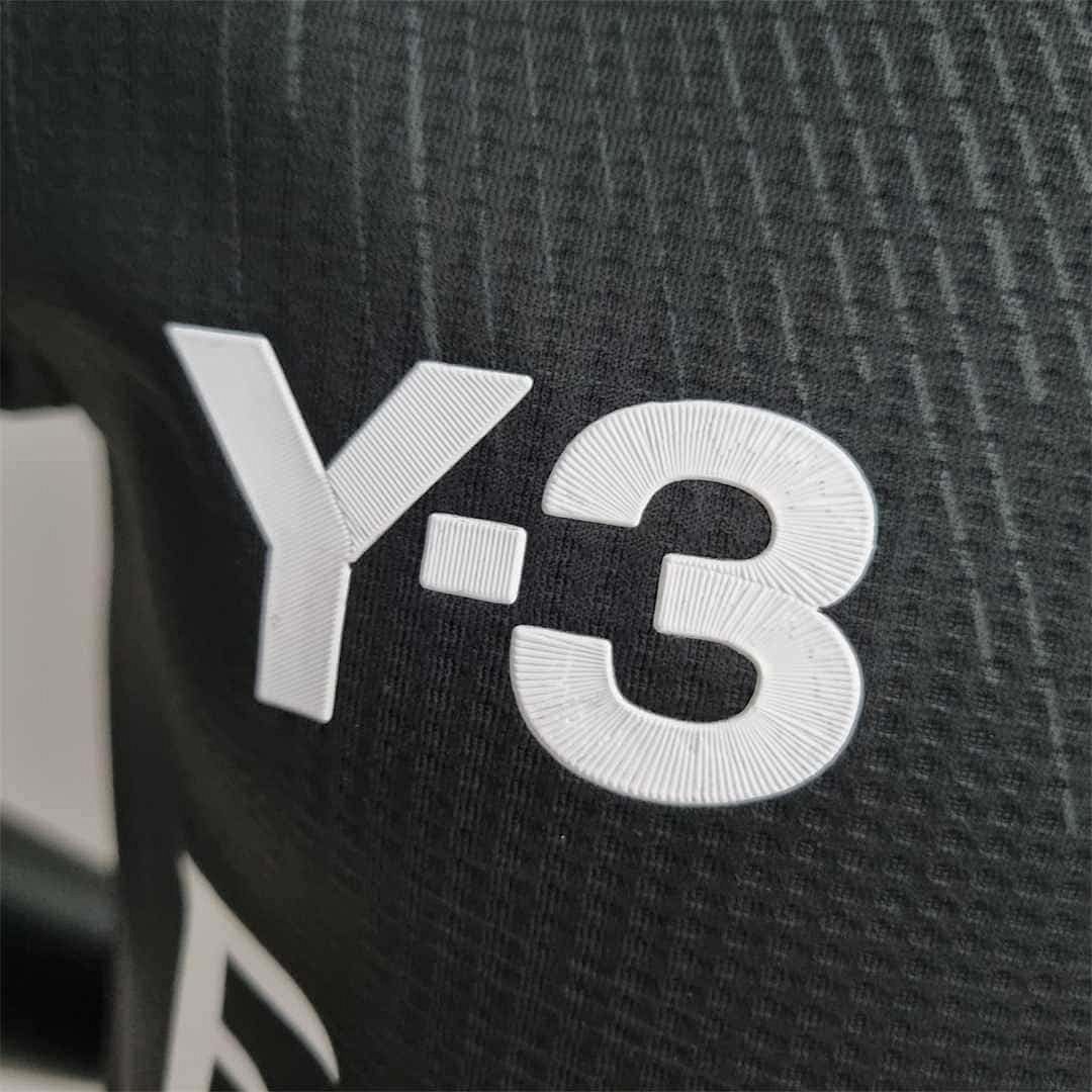 22-23 Real Madrid Y3 black kids kit 7