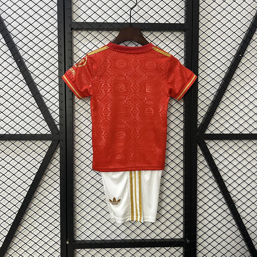 25_26 kids Bayern Munich 125th Anniversary Jersey 16-28 6