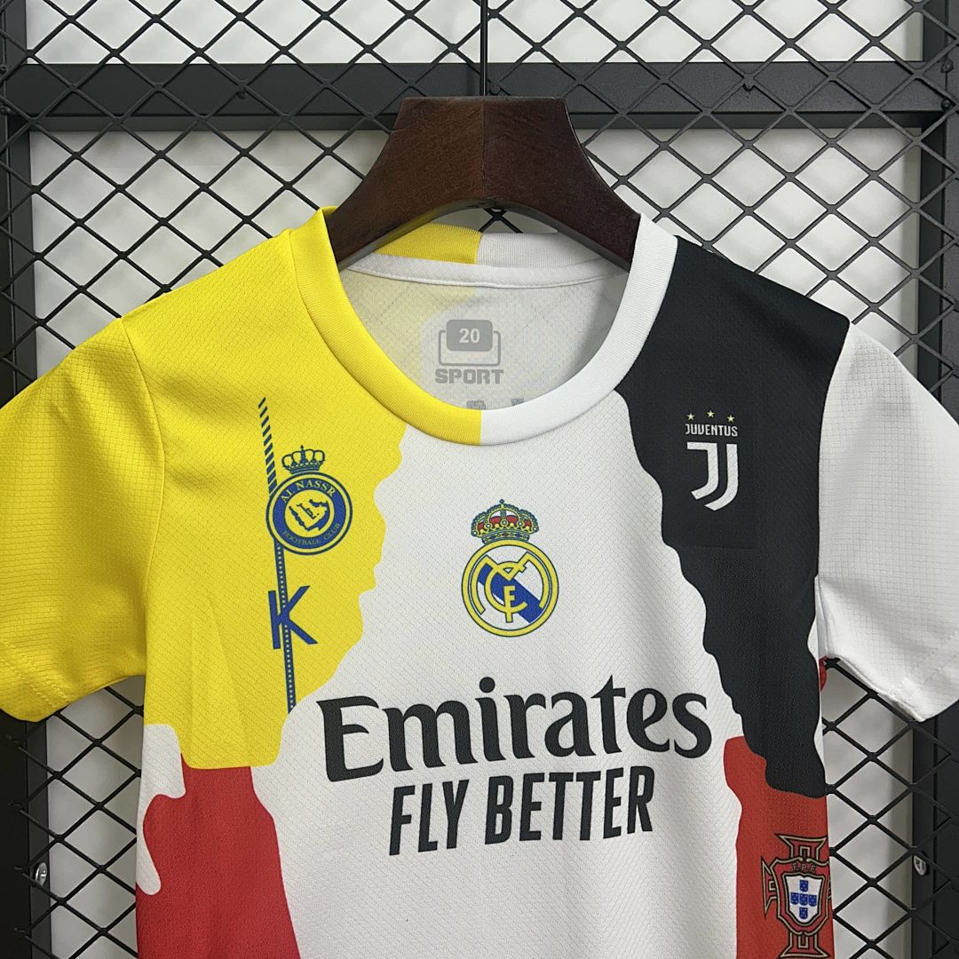 kids Cristiano Ronaldo Commemorative Edition 16-28 2
