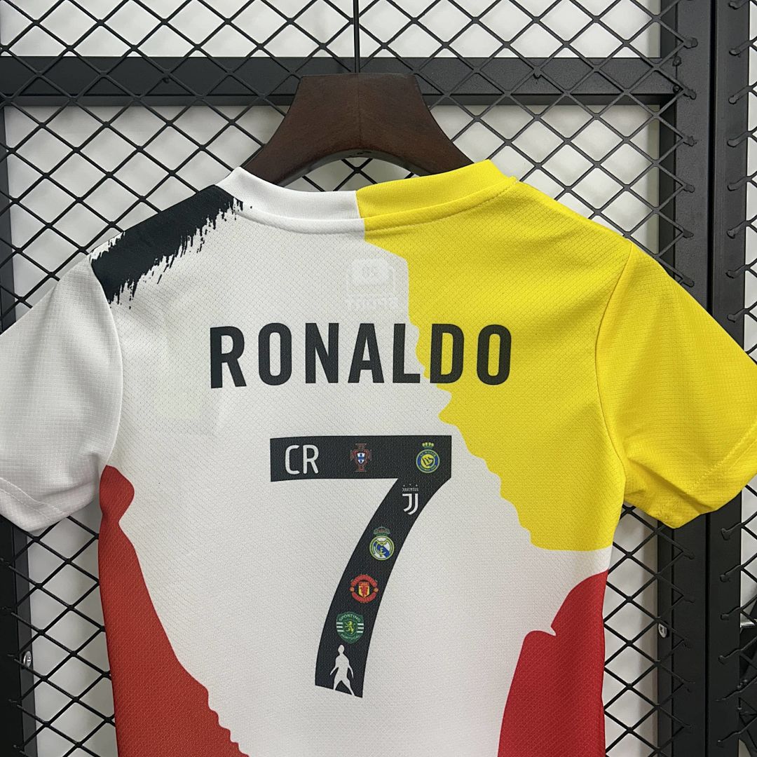 kids Cristiano Ronaldo Commemorative Edition 16-28 3