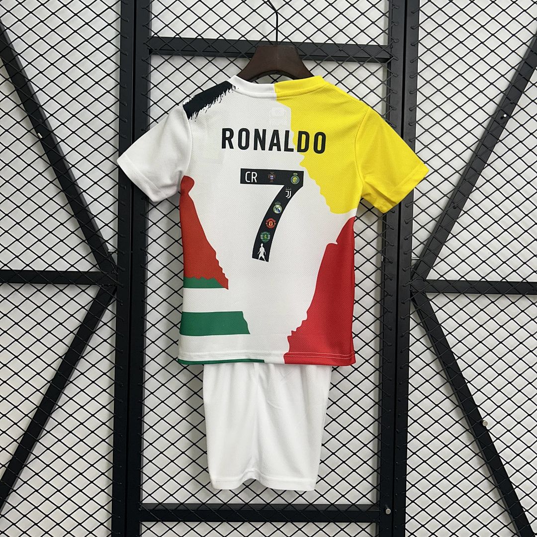 kids Cristiano Ronaldo Commemorative Edition 16-28 4