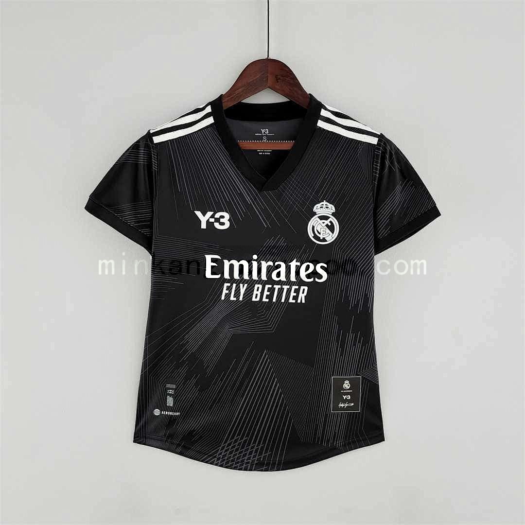 22-23 Real Madrid Y3 Edition black woman