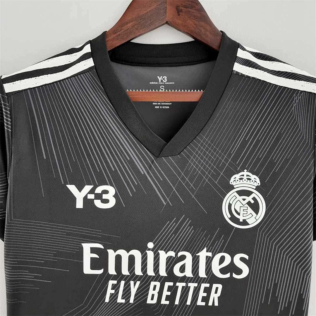 22-23 Real Madrid Y3 Edition black woman 2