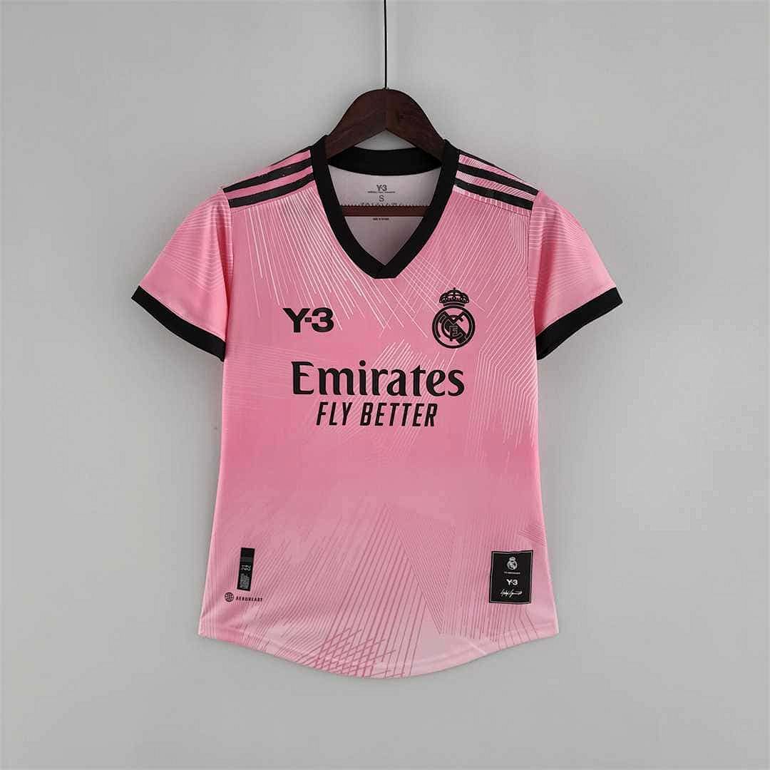 22-23 Real Madrid Y3 Edition pink woman
