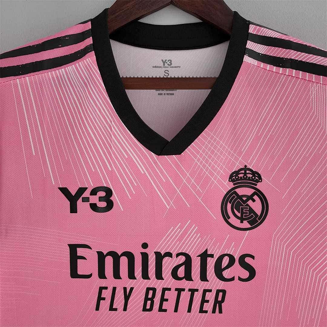 22-23 Real Madrid Y3 Edition pink woman 2
