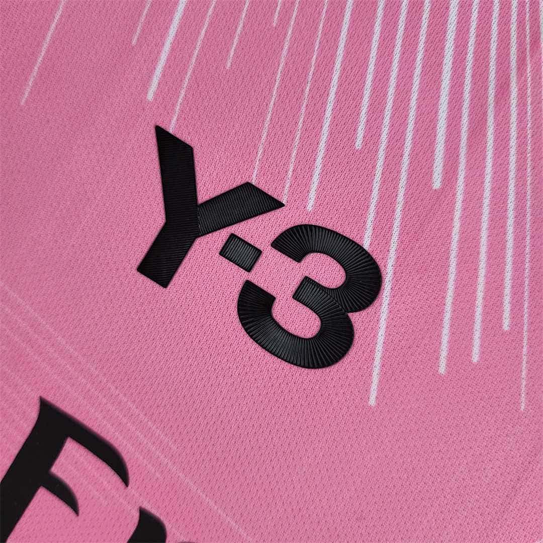 22-23 Real Madrid Y3 Edition pink woman 4