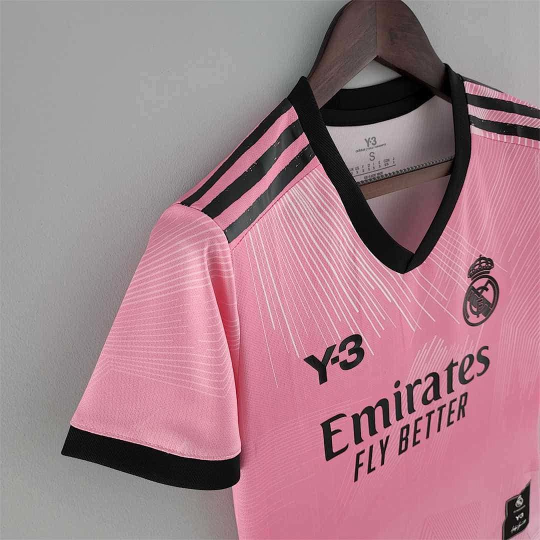 22-23 Real Madrid Y3 Edition pink woman 6