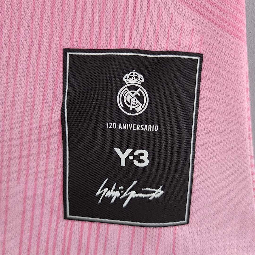 22-23 Real Madrid Y3 Edition pink woman 7
