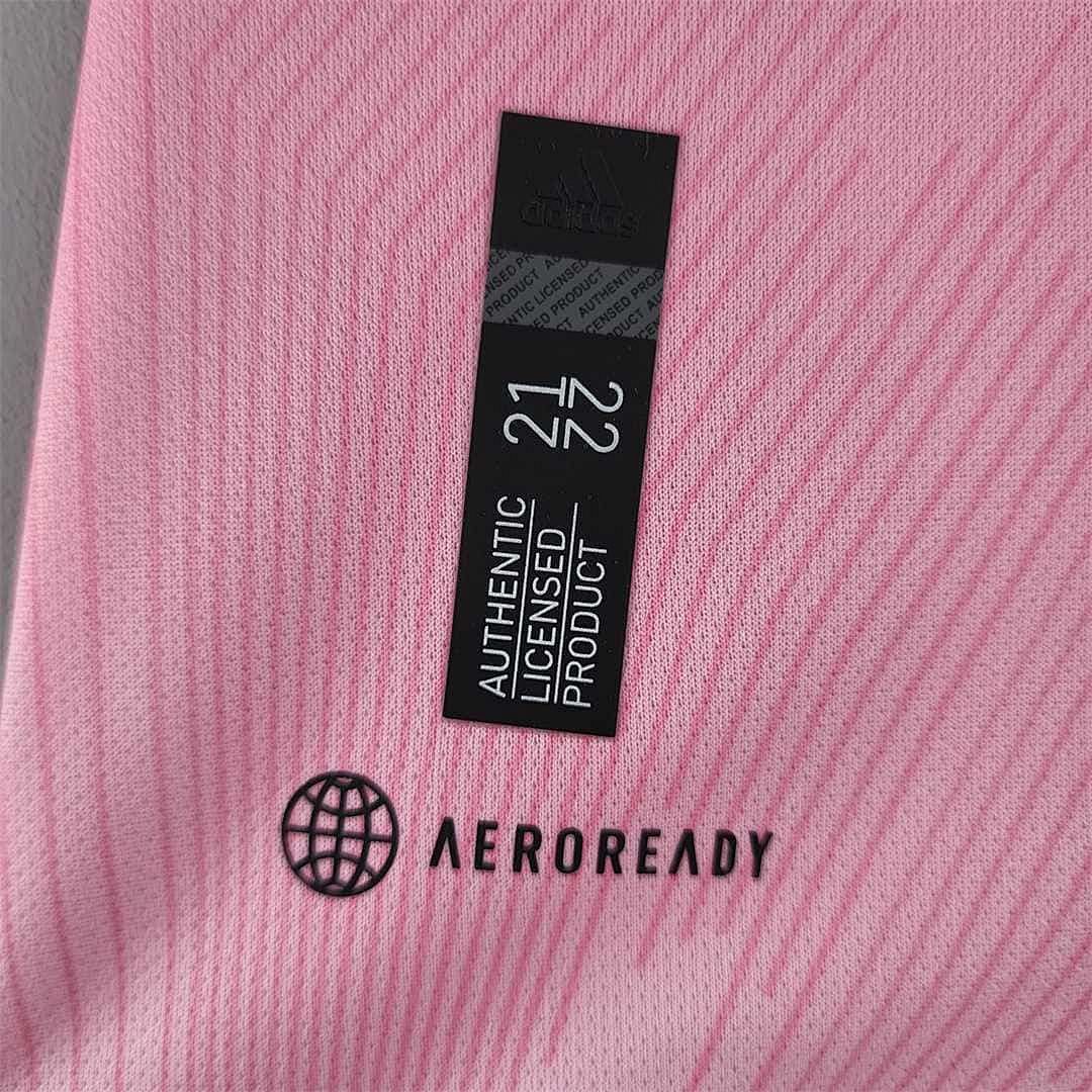 22-23 Real Madrid Y3 Edition pink woman 8