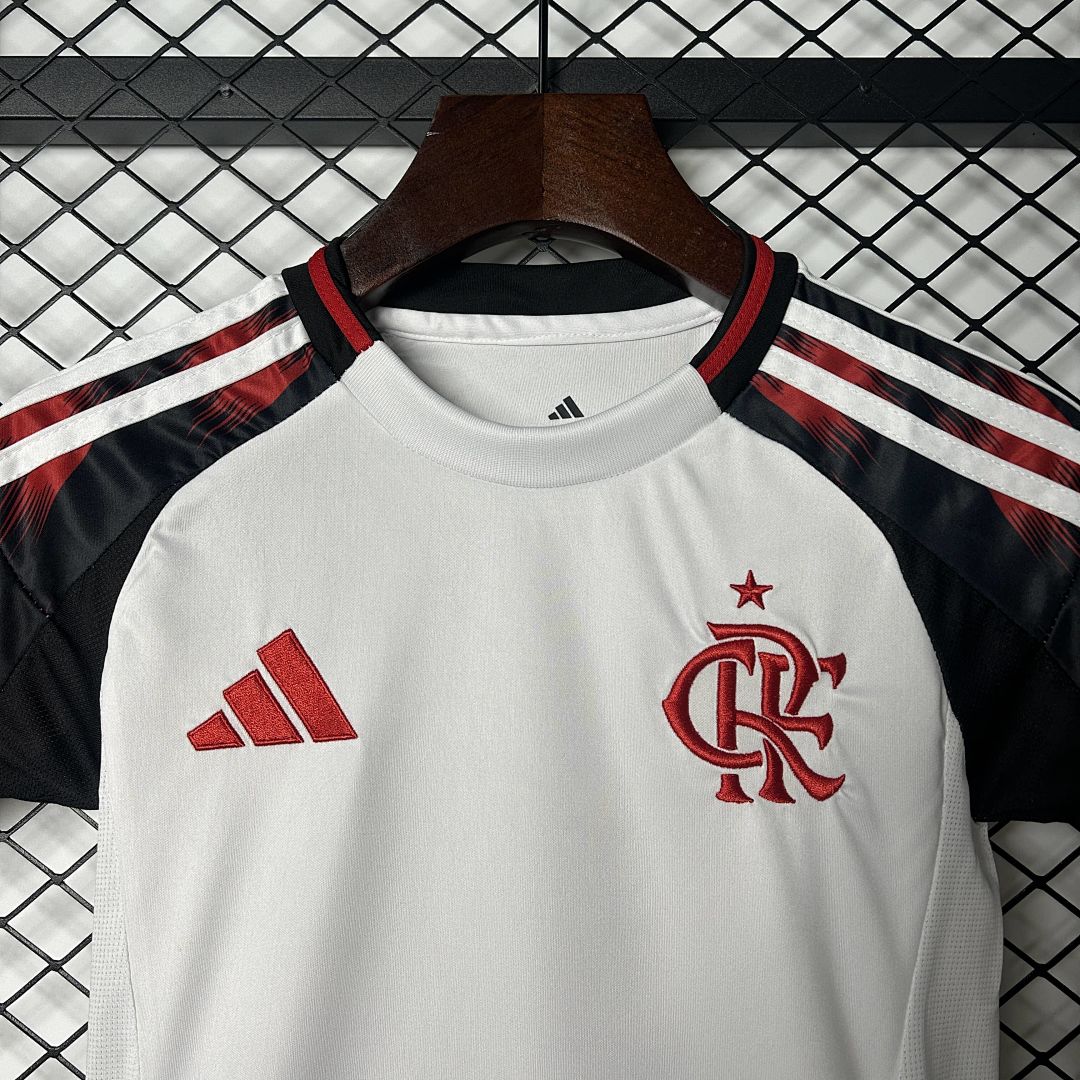 25_26 kids Flamengo away size_ 16-28 2