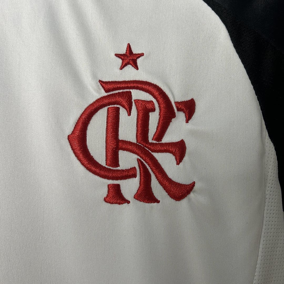 25_26 kids Flamengo away size_ 16-28 8