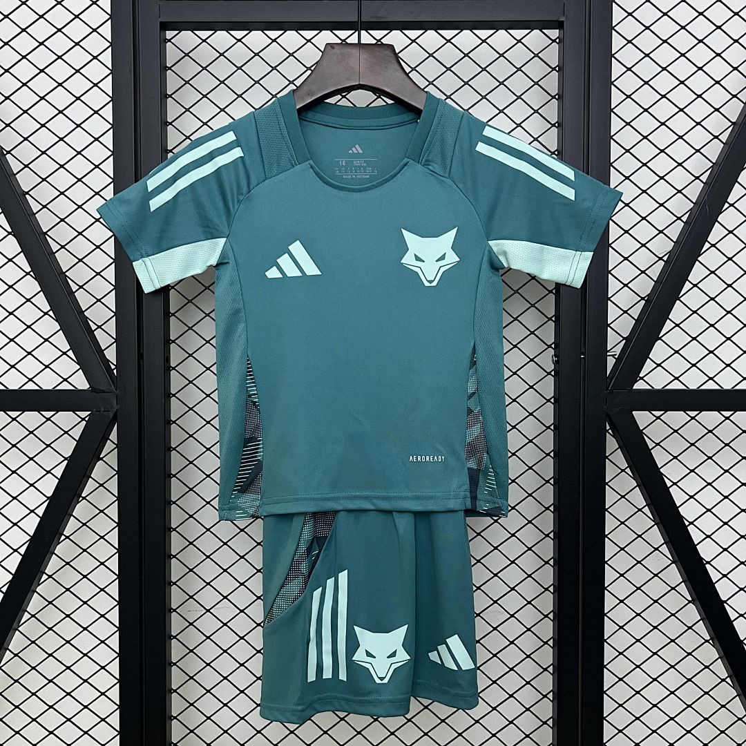 25_26 kids Cruzeiro training jersey size_ 16-28
