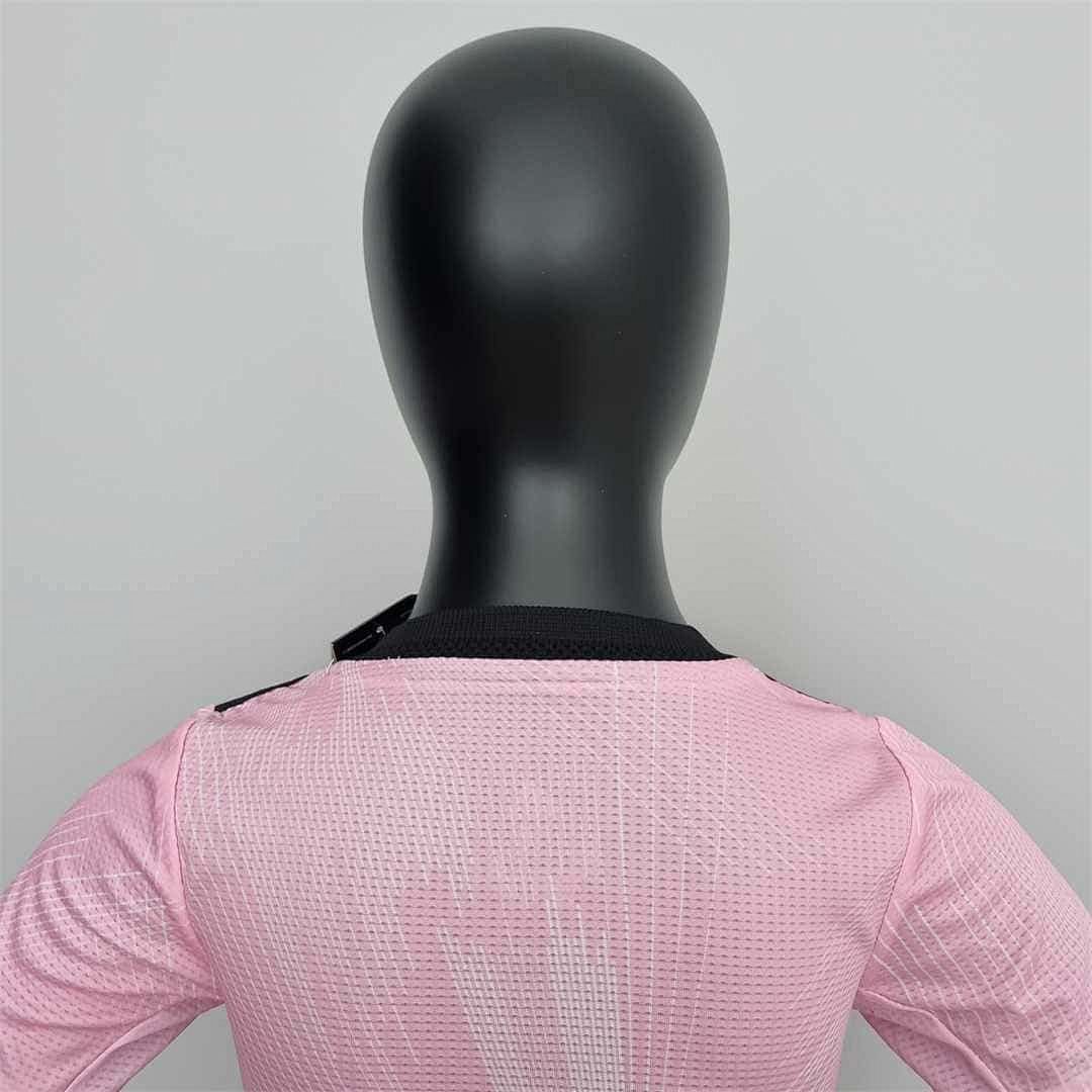 22-23 Real Madrid Y3 pink kids kit 10