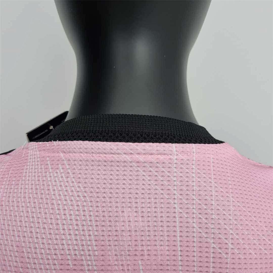 22-23 Real Madrid Y3 pink kids kit 11