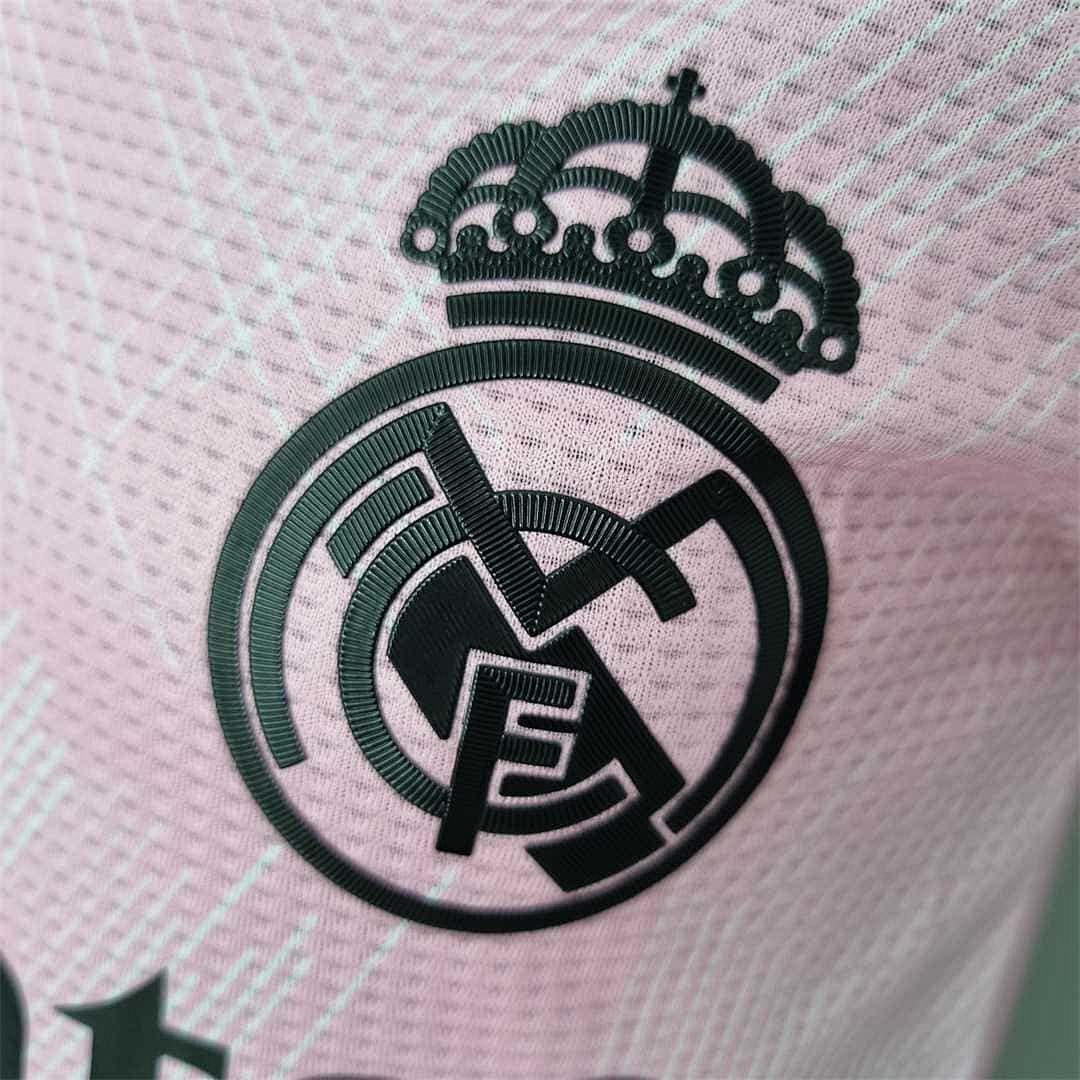 22-23 Real Madrid Y3 pink kids kit 3