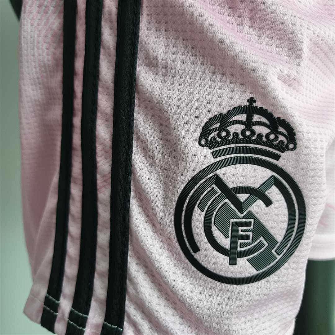 22-23 Real Madrid Y3 pink kids kit 8