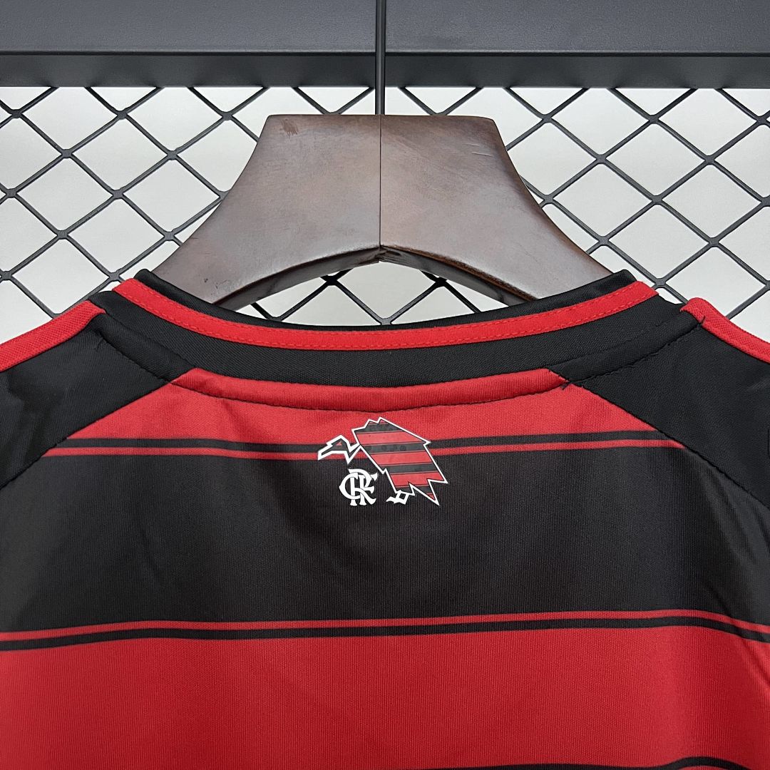 25_26 kids vest Flamengo home size_ 16-28 2