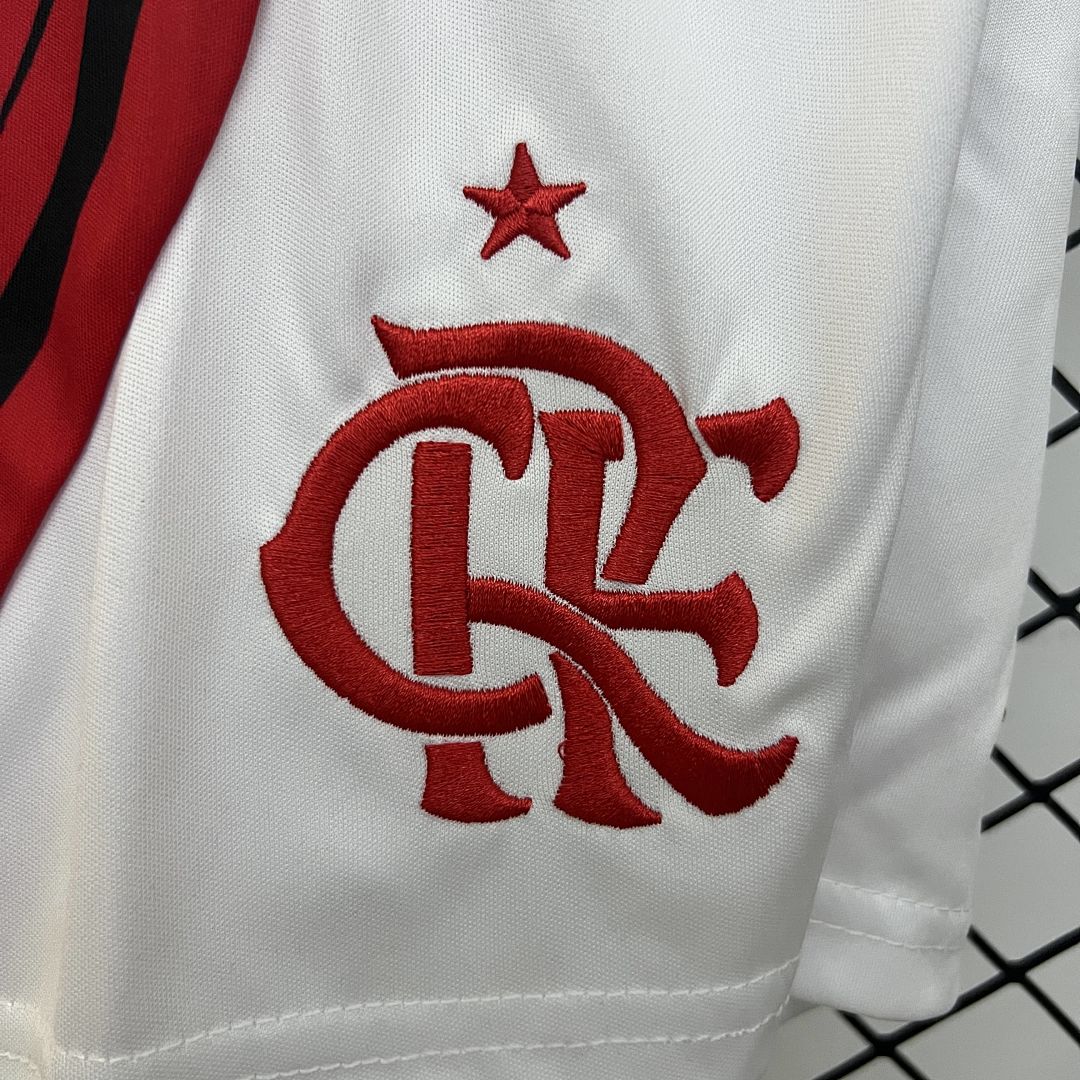 25_26 kids vest Flamengo home size_ 16-28 4